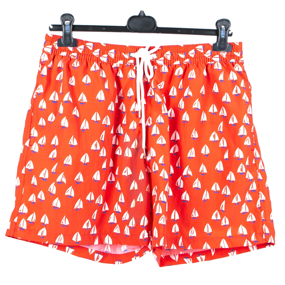 Faconnable Shorts Men size 26 White